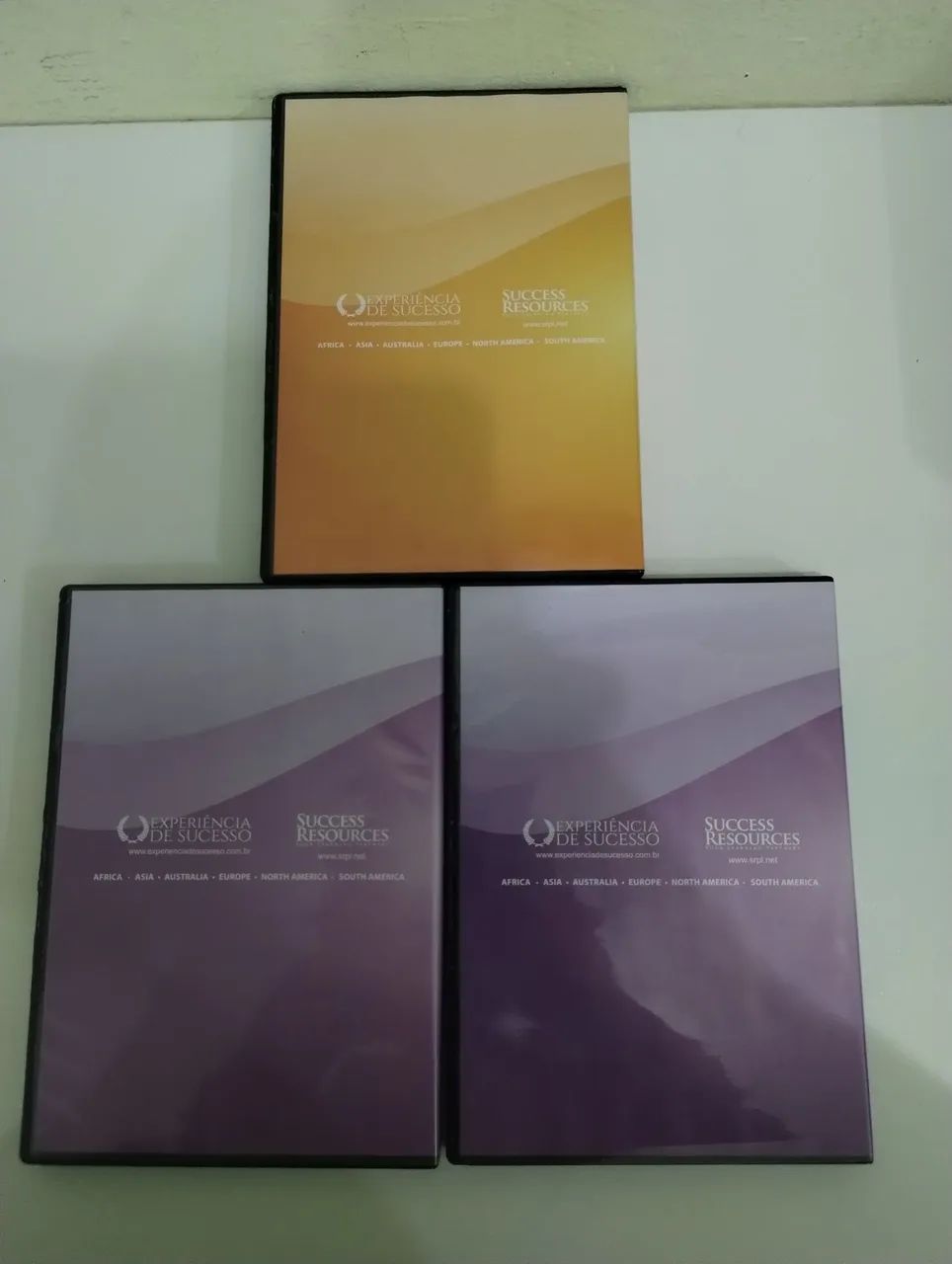  Box 7 DVD/CD Millionare Mind Curso Completo T.Hatv Eker , Em Português  - Foto 5