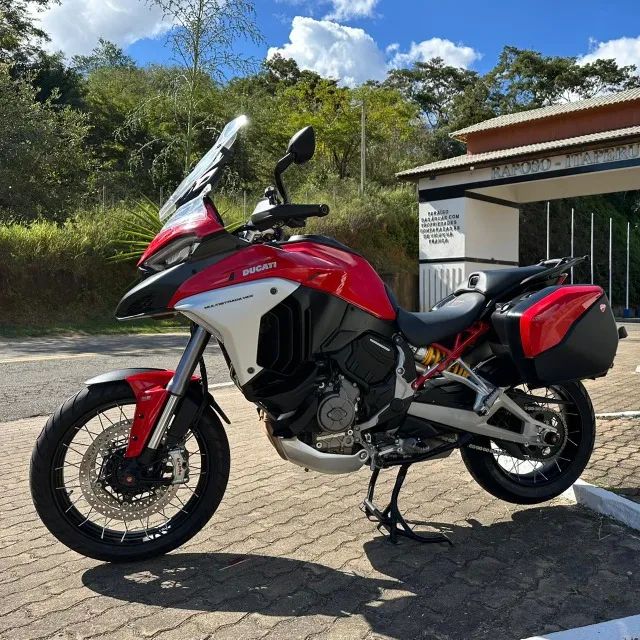 Ducati Multistrada V4S - Emoção, exclusividade e performance de verdade