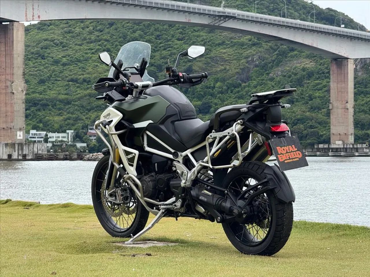 TRIUMPH TIGER 1200 RALLY EXPLORER - Foto 4