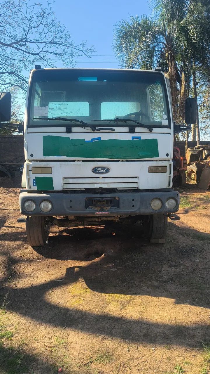 Caminhão Ford cargo traçado  - Foto 5