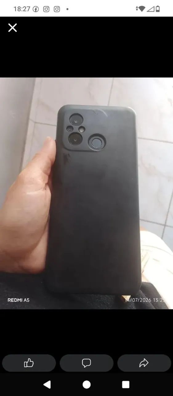 Celular Redmi Note 12 C 128gb - Foto 4