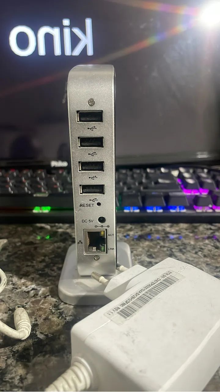 Servidor usb 