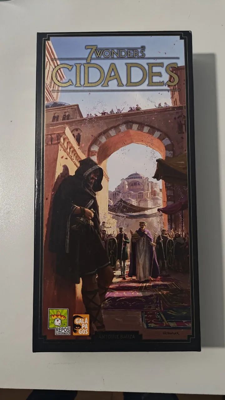 7 Wonders 2e: Cidades