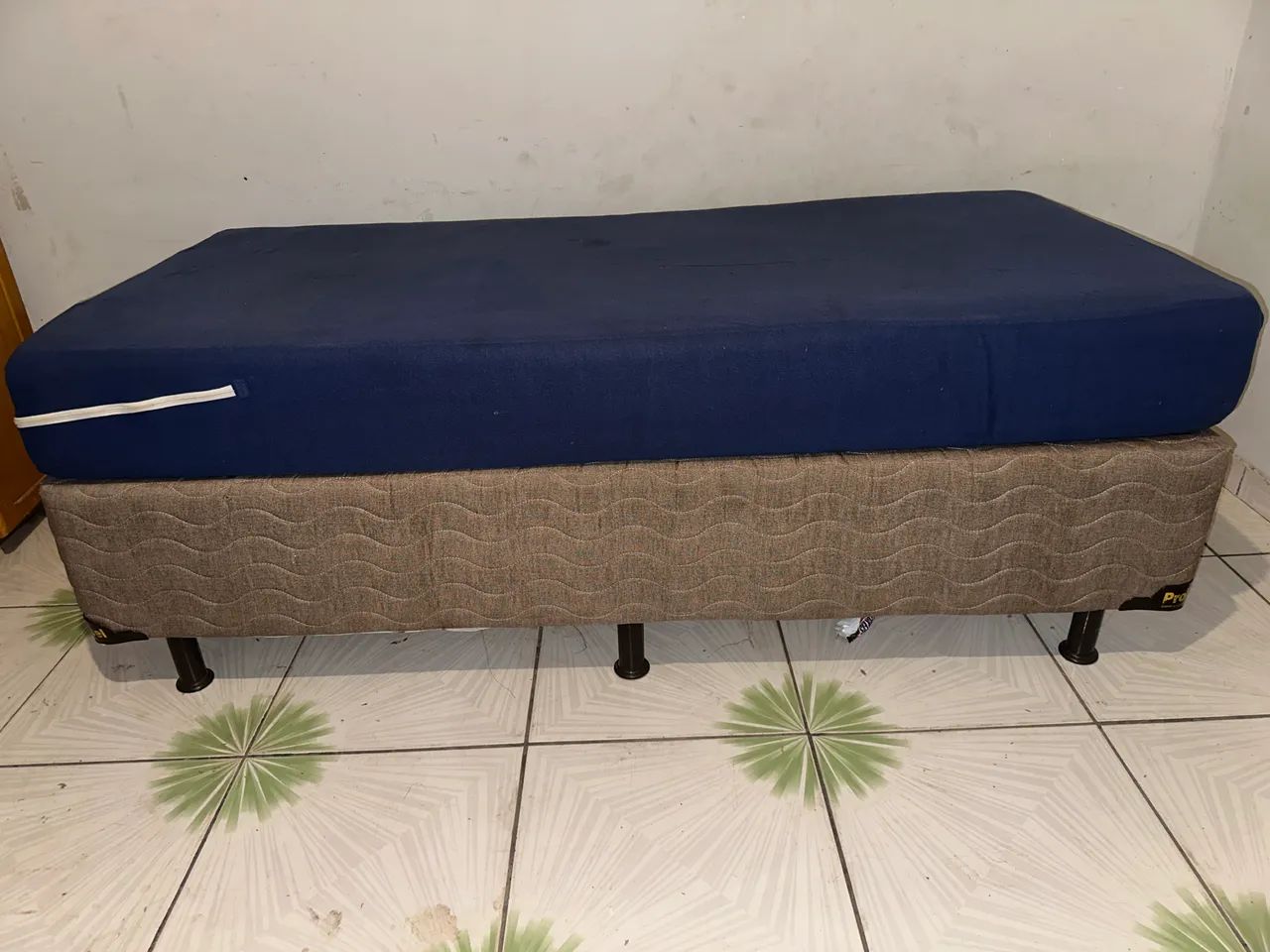 CAMA BOX SOLTEIRO PROBEL + COLCHÃO  - Foto 4