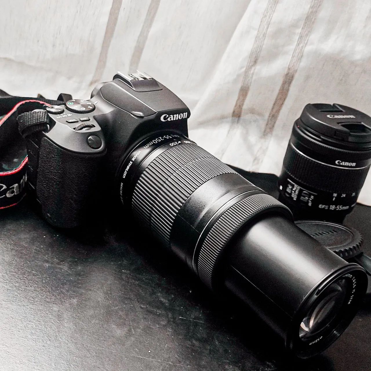 Camera Canon 55-250mm - Foto 2
