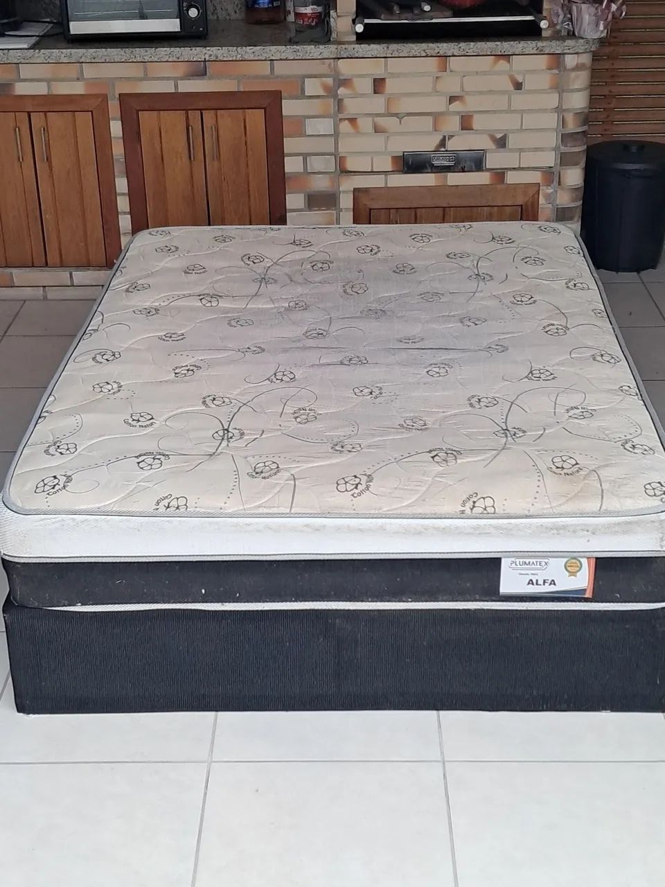 Cama Box Casal