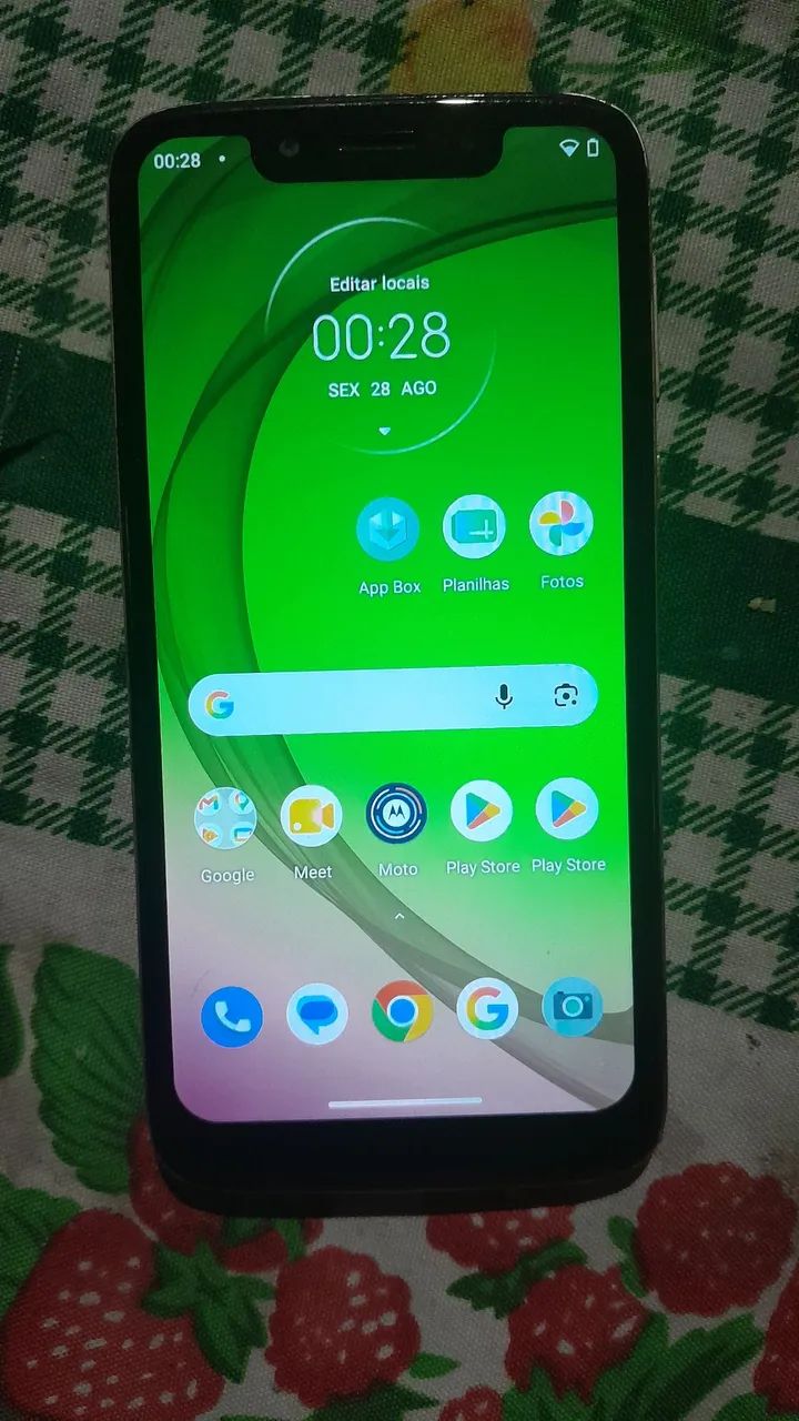 Motog7 play