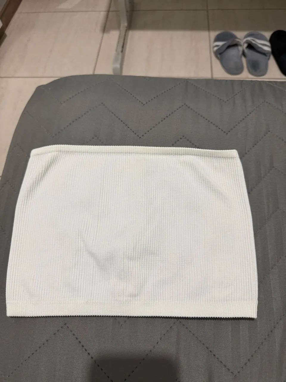 Top faixa riachuelo branco g