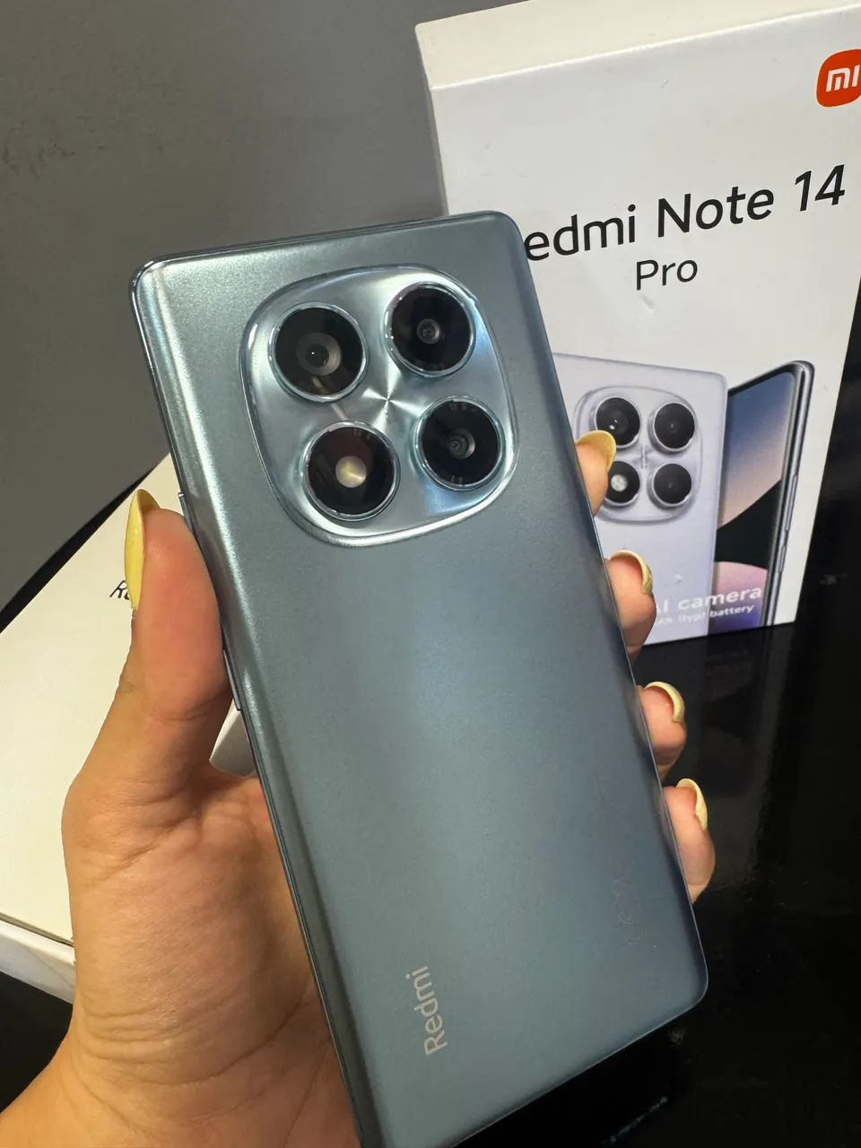 CELULAR XIAOMI NOTE 14 PRO IMPECÁVEL 