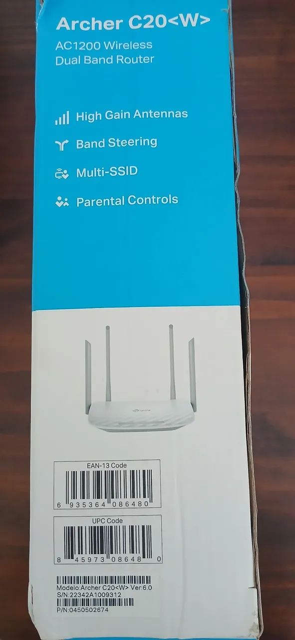 Roteador TPLINK Archer NOVO - Foto 3