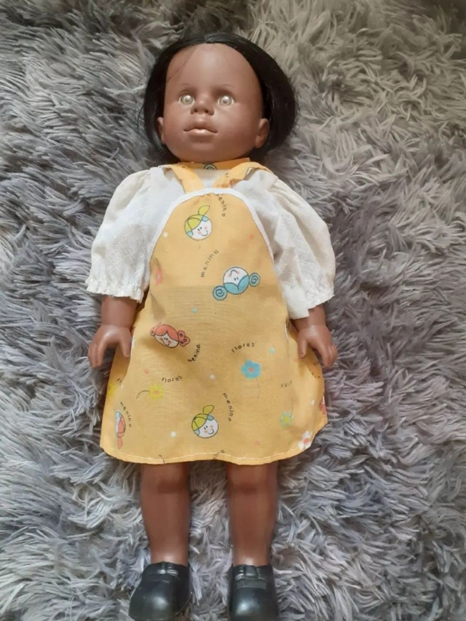 Boneca Negra Vintage - Foto 5