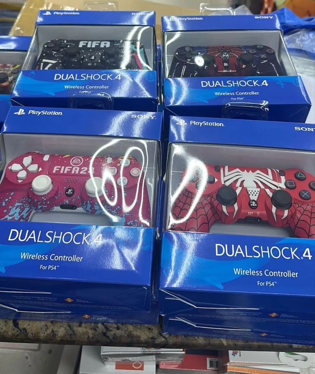 Dual shock 4 - Peças e Acessórios de Vídeo Game - Centro, Manaus Dual shock 4 - Peças e Acessórios de Vídeo Game - Centro, Manaus
