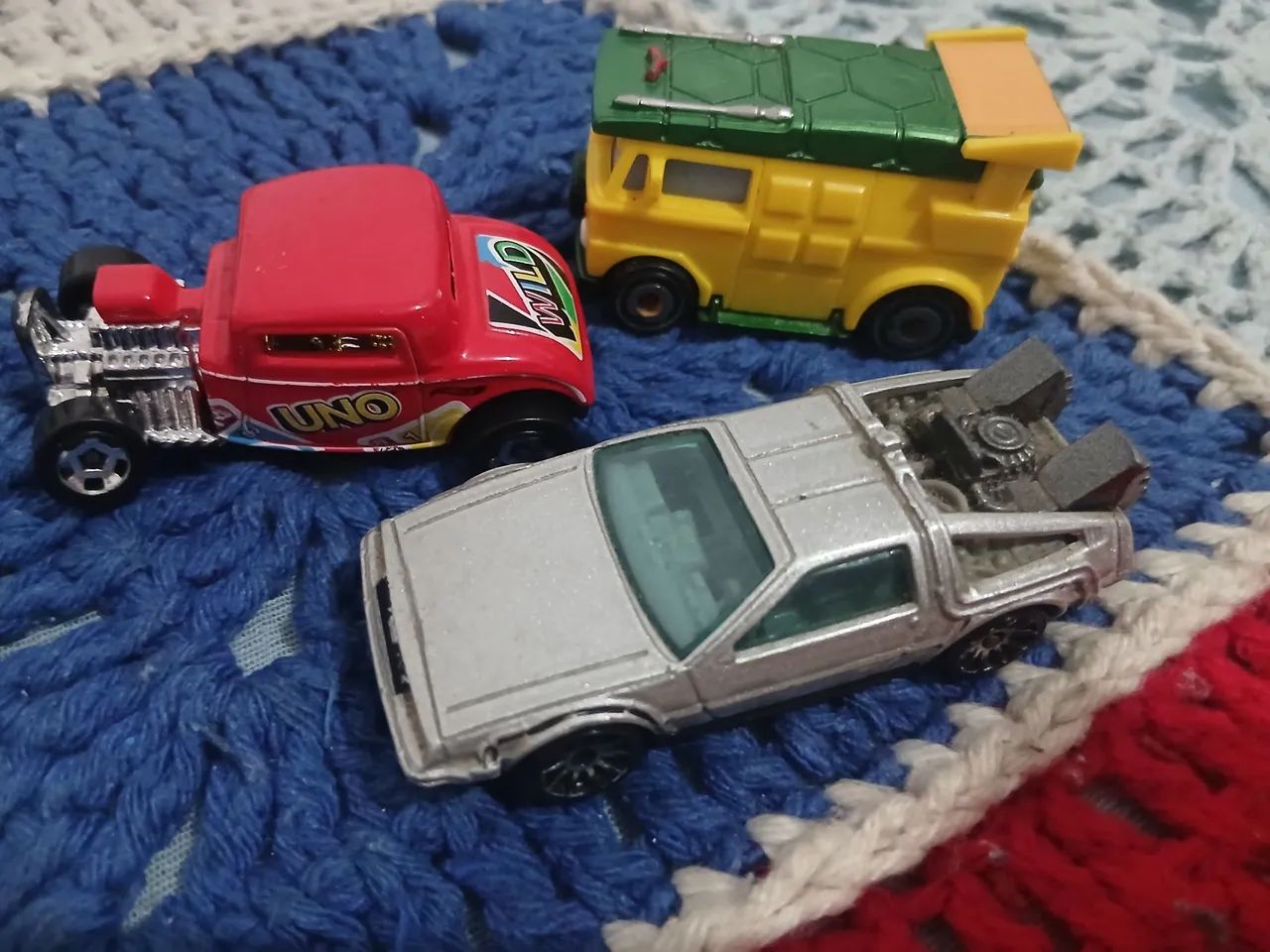 Hotwheels  - lote 3 unidades 