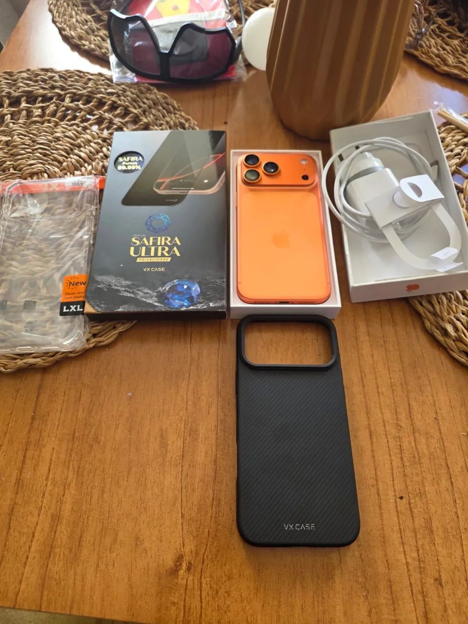 IPHONE 17  PRO MAX 256gb Laranja Garantia 