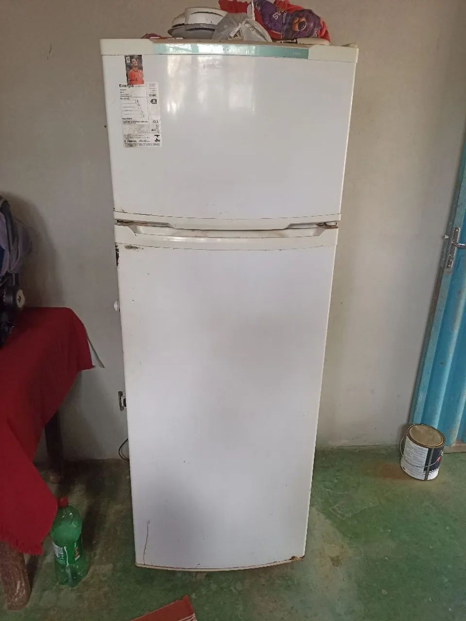 Vendo geladeira usada
