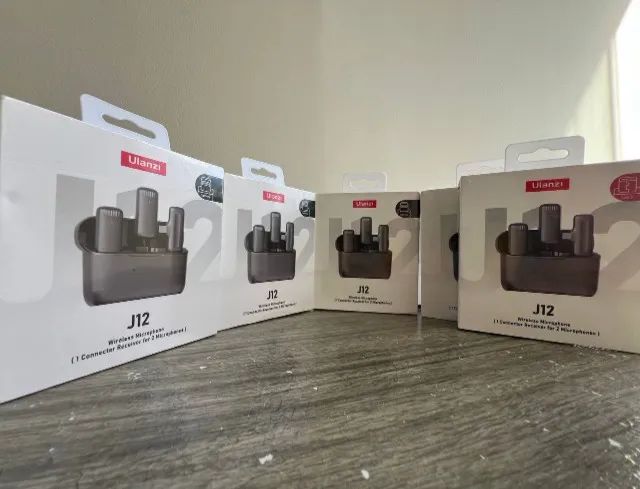 Microfone de lapela Ulanzi J12 duplo - Garantia - Foto 4