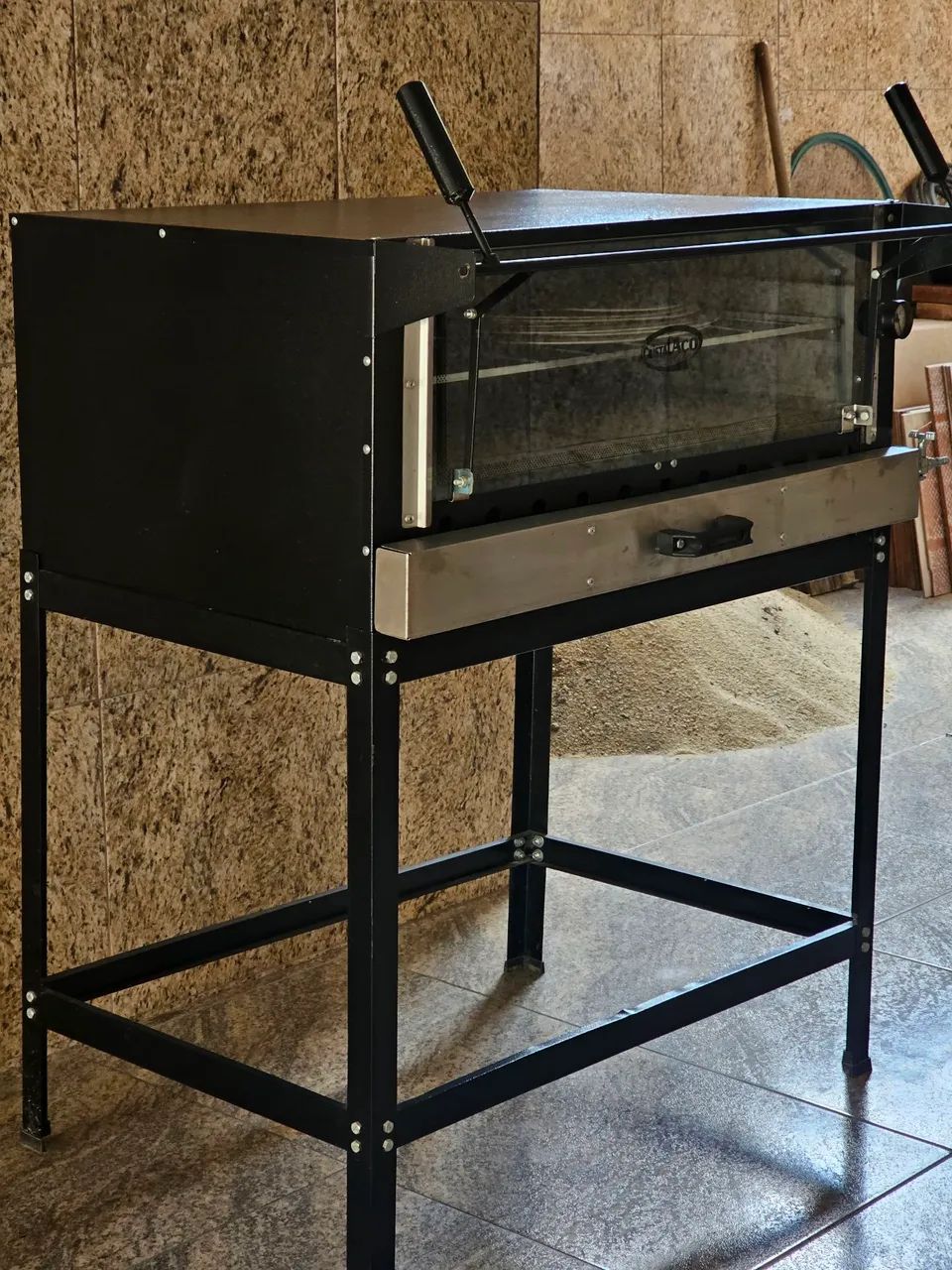 FORNO INDUSTRIAL 
