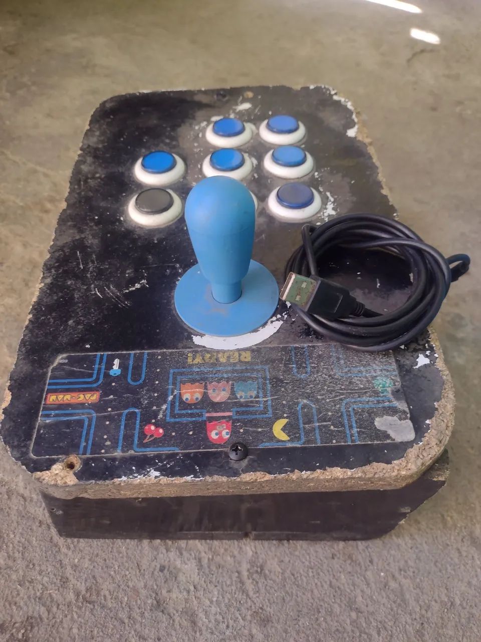 Controle USB arcade  - Foto 3