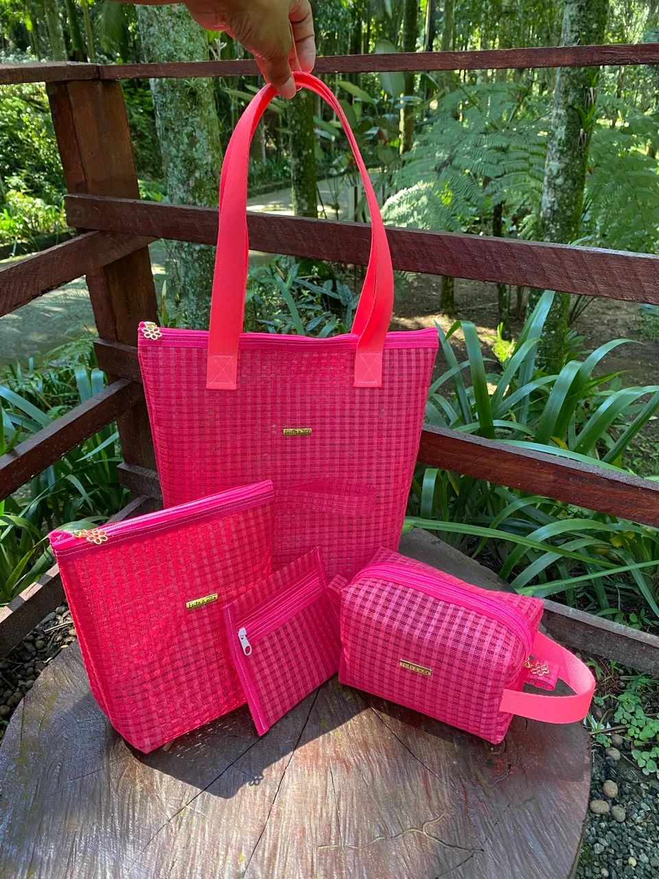 Kit bolsa praia 