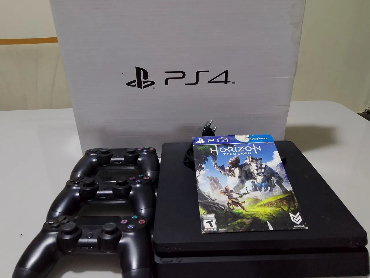 ps4 slim ソフトセット Ps4 Slim 1TB Mega Pack Bundle com 3 jogos - Fenix GZ - 19 anos no