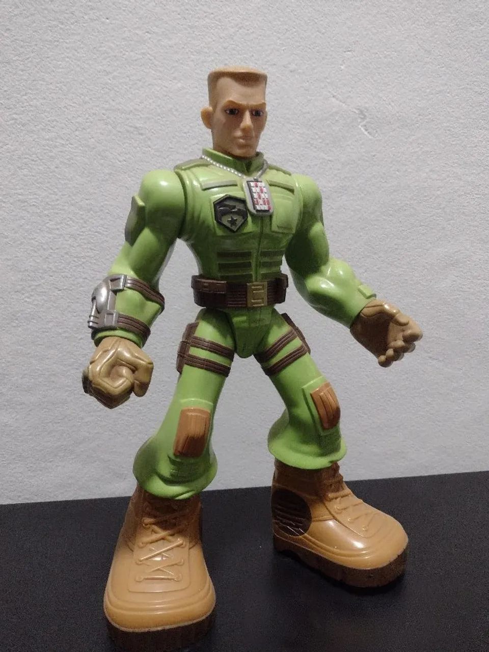 Figura de ação G.I. Joe Conrad 