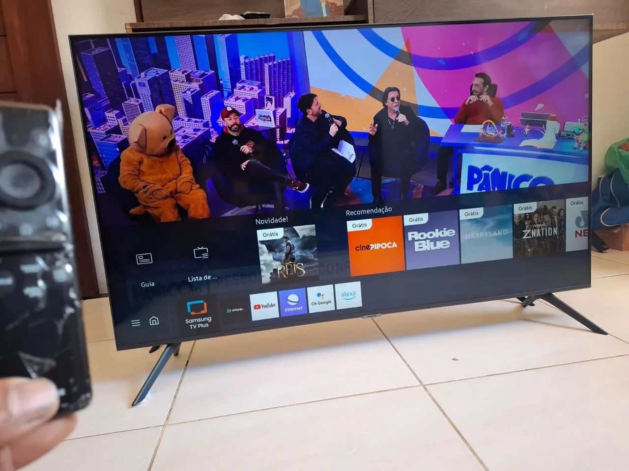 LINDA SMAT SAMSUNG 50 4K COMPLETA  - Foto 3