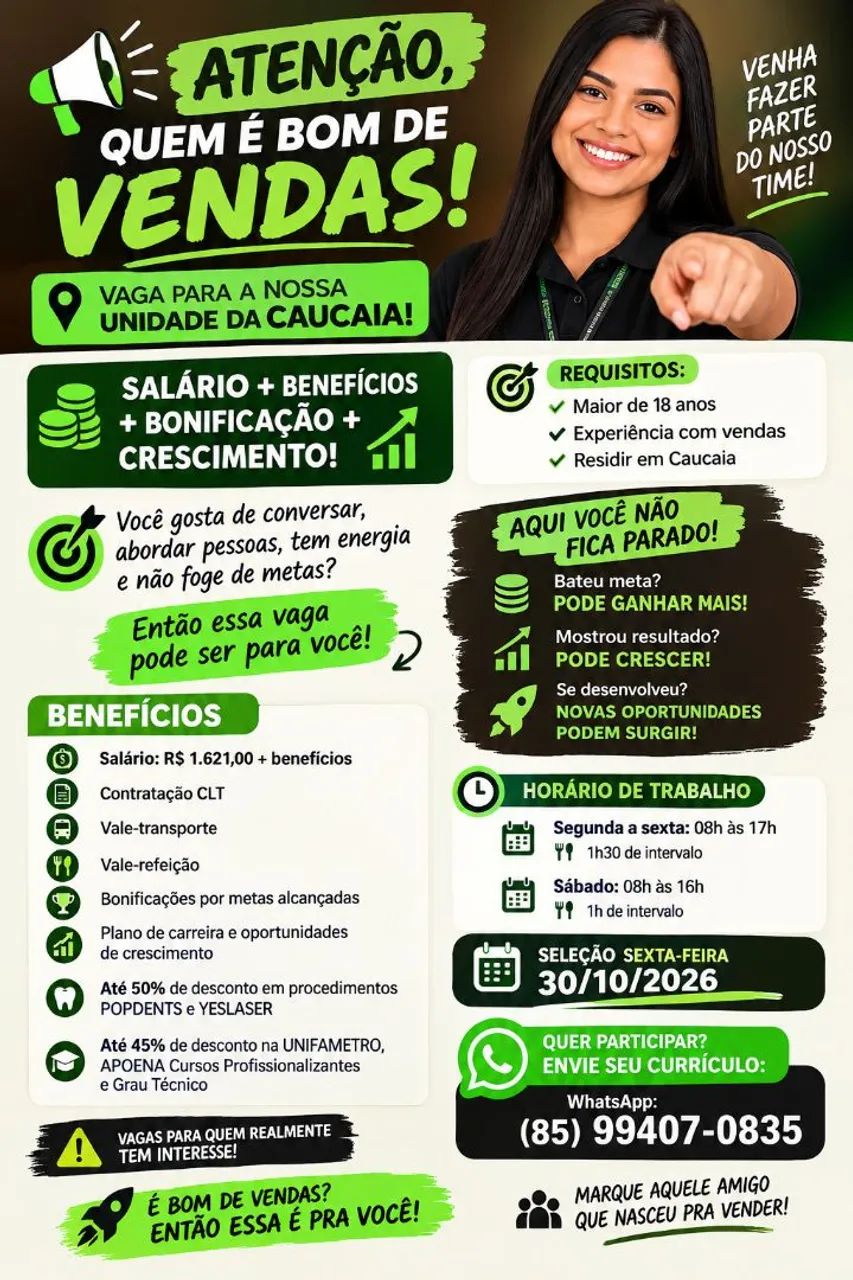VENDEDOR EXTERNO 