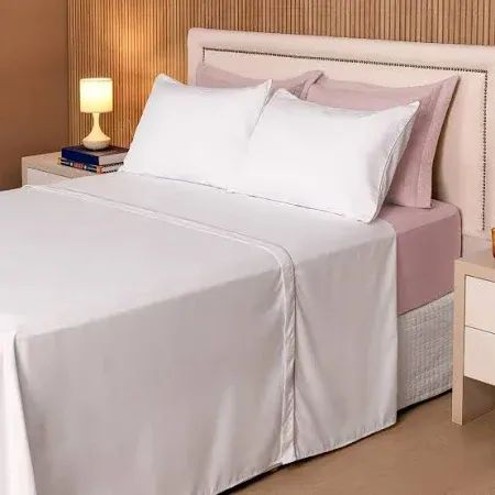 Jogo de Cama Queen 4 Peças 200 Fios 