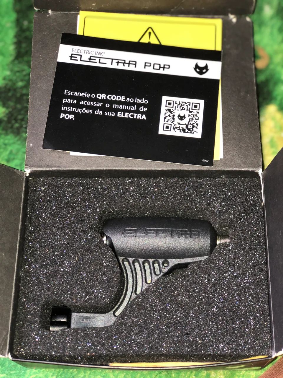 Máquina rotativa pop