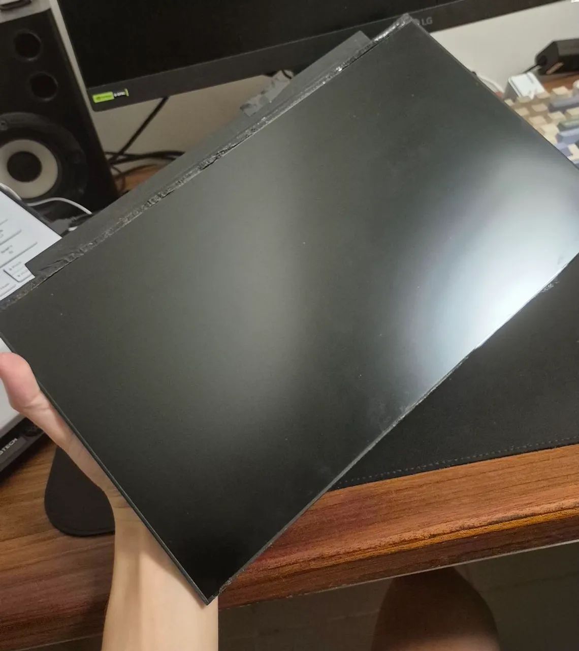 Tela IPS FULL HD para notebook | 144hz