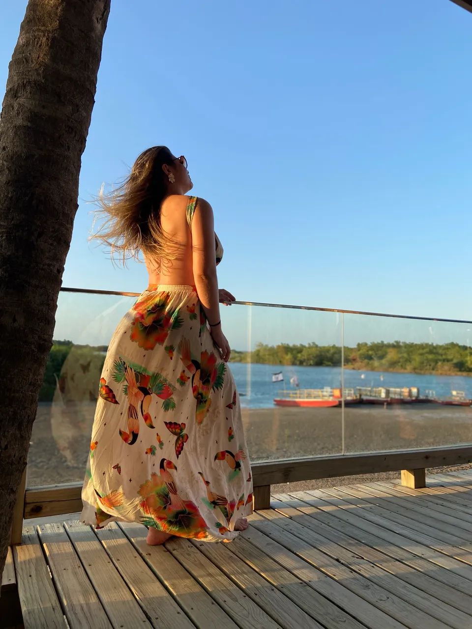 Vestido fluido - costas nua - Foto 4