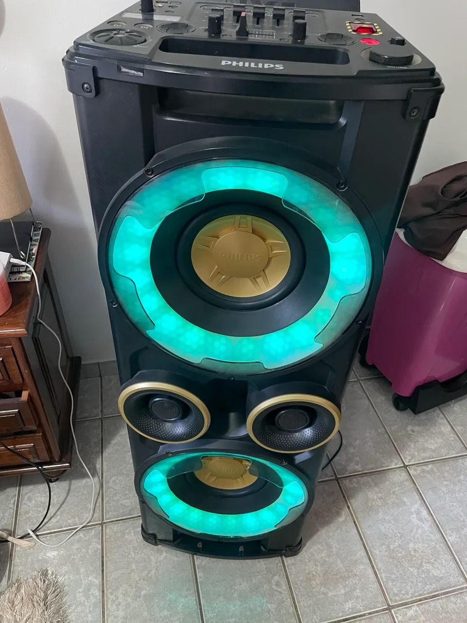 Caixa de som Philips NX5