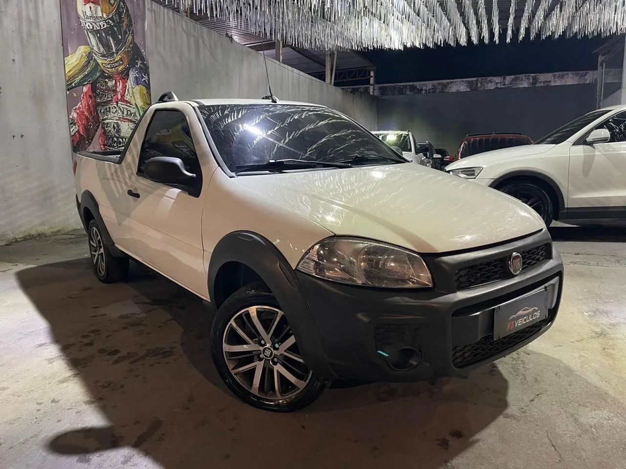 Fiat Strada Working Hard 1.4 Fire Flex 8V CS 2019
