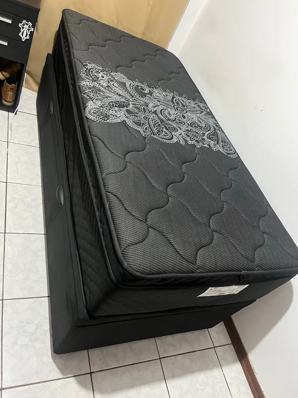 Venda de Box baú e colchão (700 reais) abaixo do mercado  - Foto 2