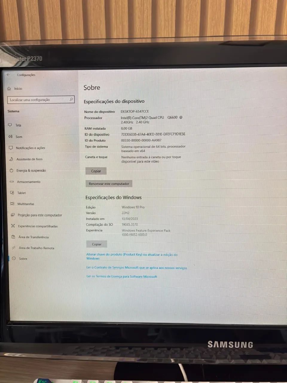 Computador com Monitor  - Foto 3