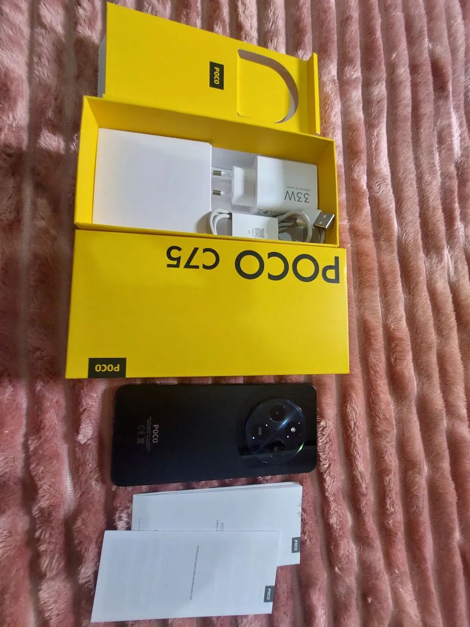 Poco c75 256GB  - Foto 2