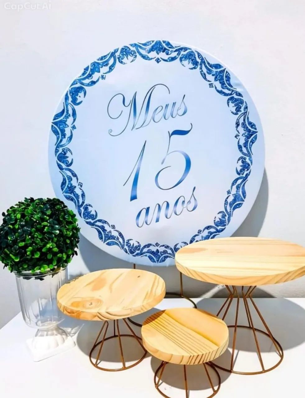 Decoração pegue e monte  - Foto 5