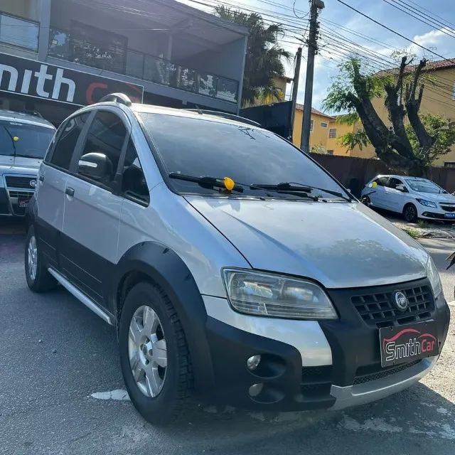 Fiat Idea ADVENT./ ADV.LOCKER 1.8 MPI FLEX 5P 2008
