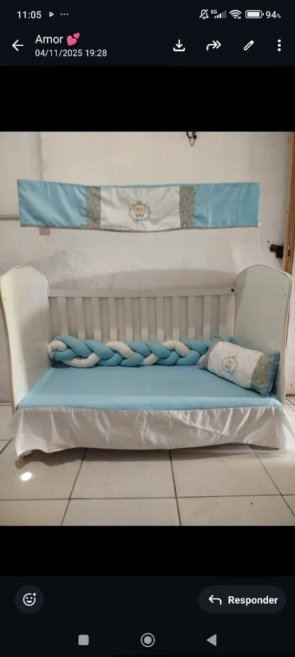 Berço 3 em 1 - Foto 3