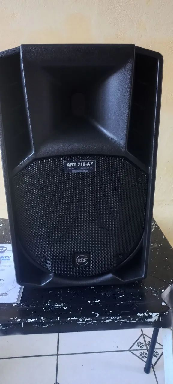 Caixa ativa rcf art-712  - Foto 2
