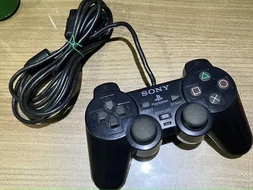 Controle sony ps2 100% Funcional  - Foto 3