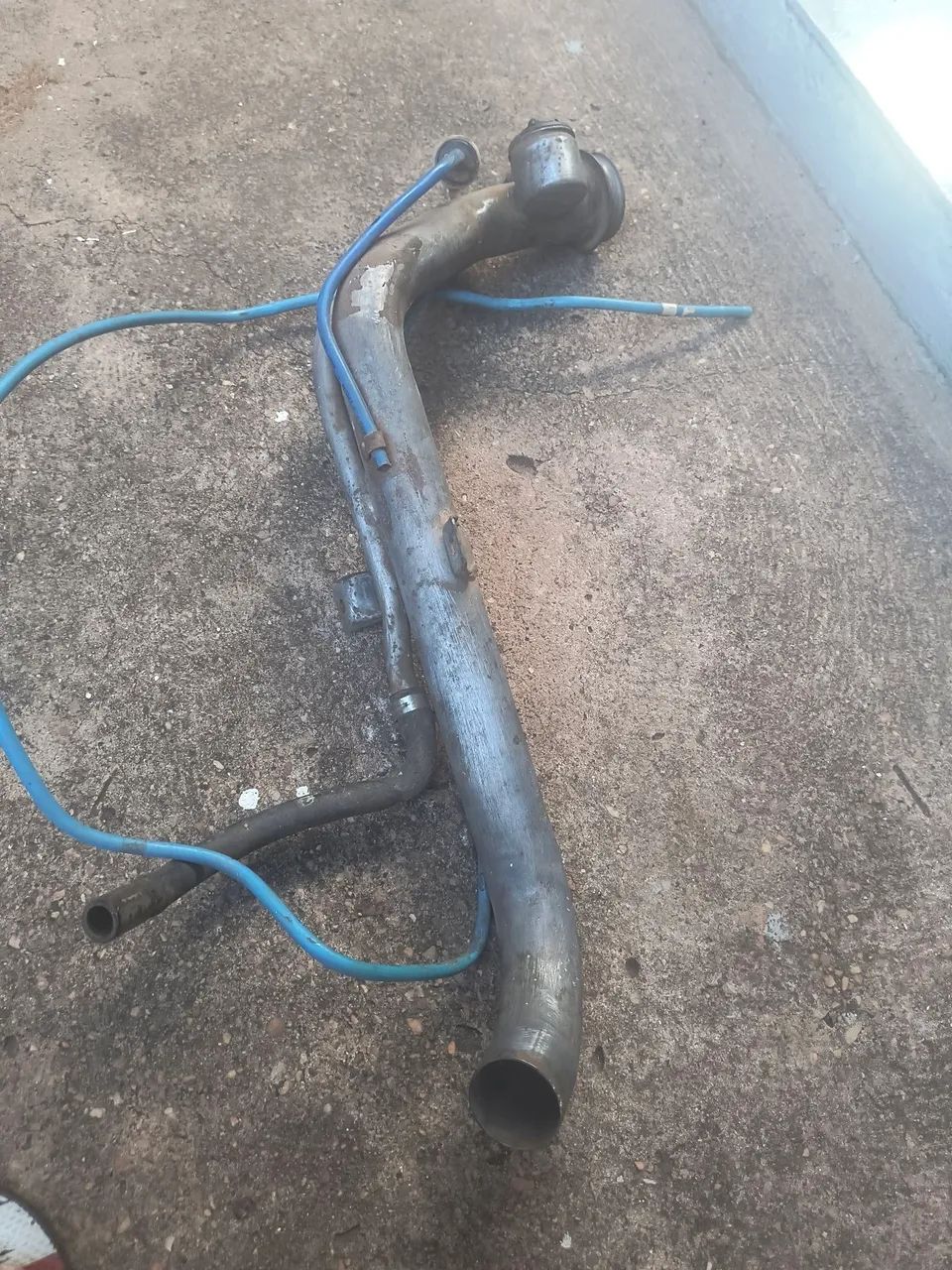 Gargalo do tanque 