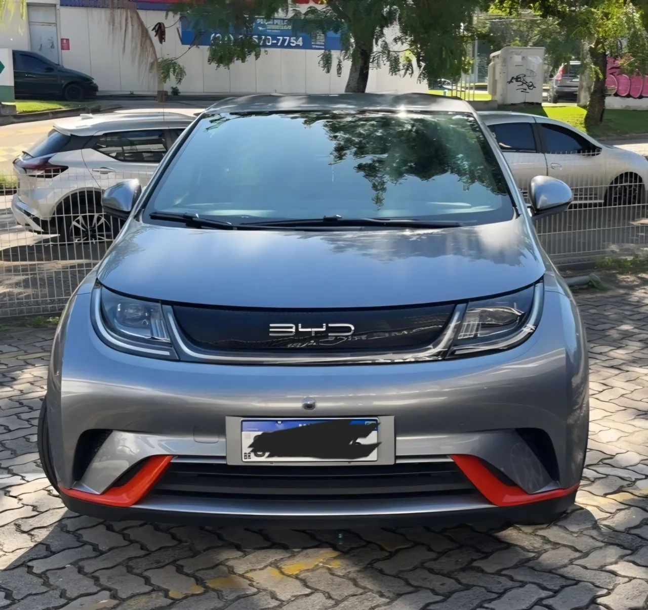 BYD Dolphin EV (Elétrico) 2024