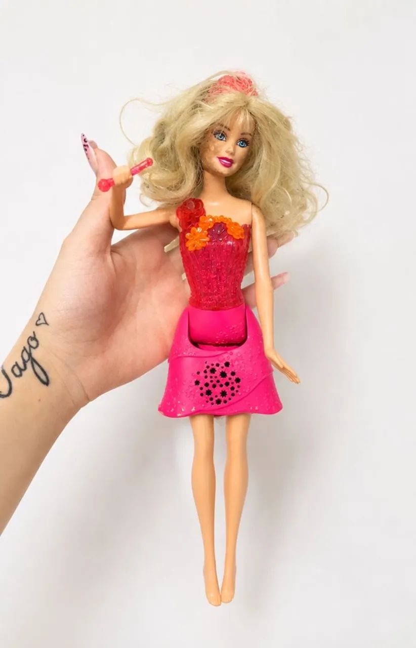 BONECA BARBIE E O PORTAL SECRETO ORIGINAL - Foto 3