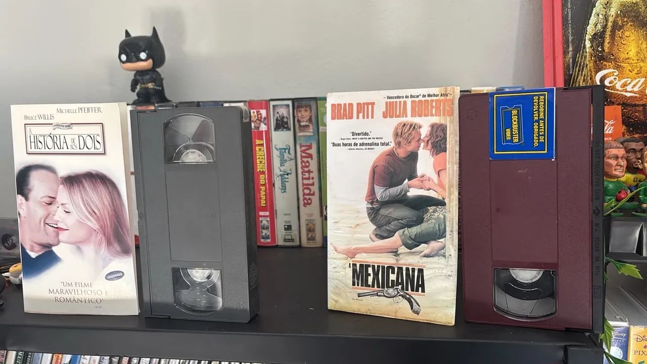 Lote vhs 7 filmes  - Foto 4