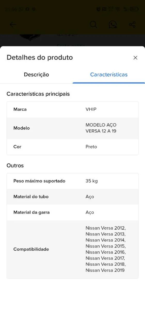 Rack Versa  - Foto 4