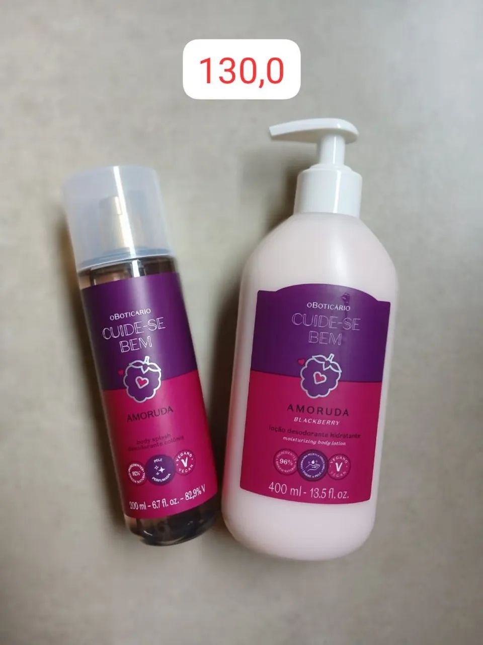 Kit Boticário NOVO PROMOÇÃO 