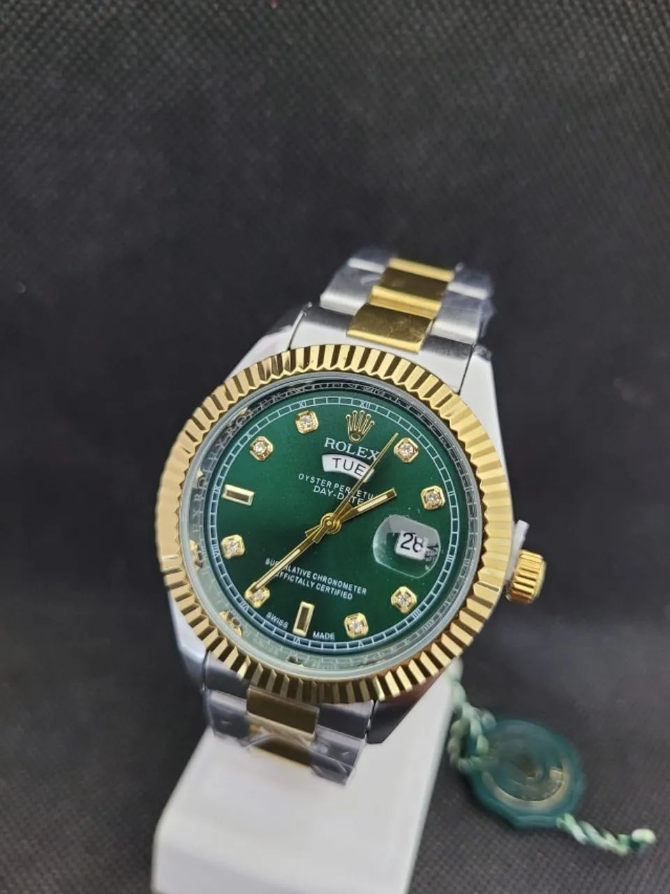 Relógios Rolex - Prata com Dourado - 4 Modelos - Foto 4
