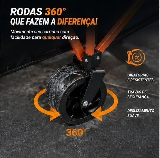 Carrinho pra vender na pracinha  - Foto 2