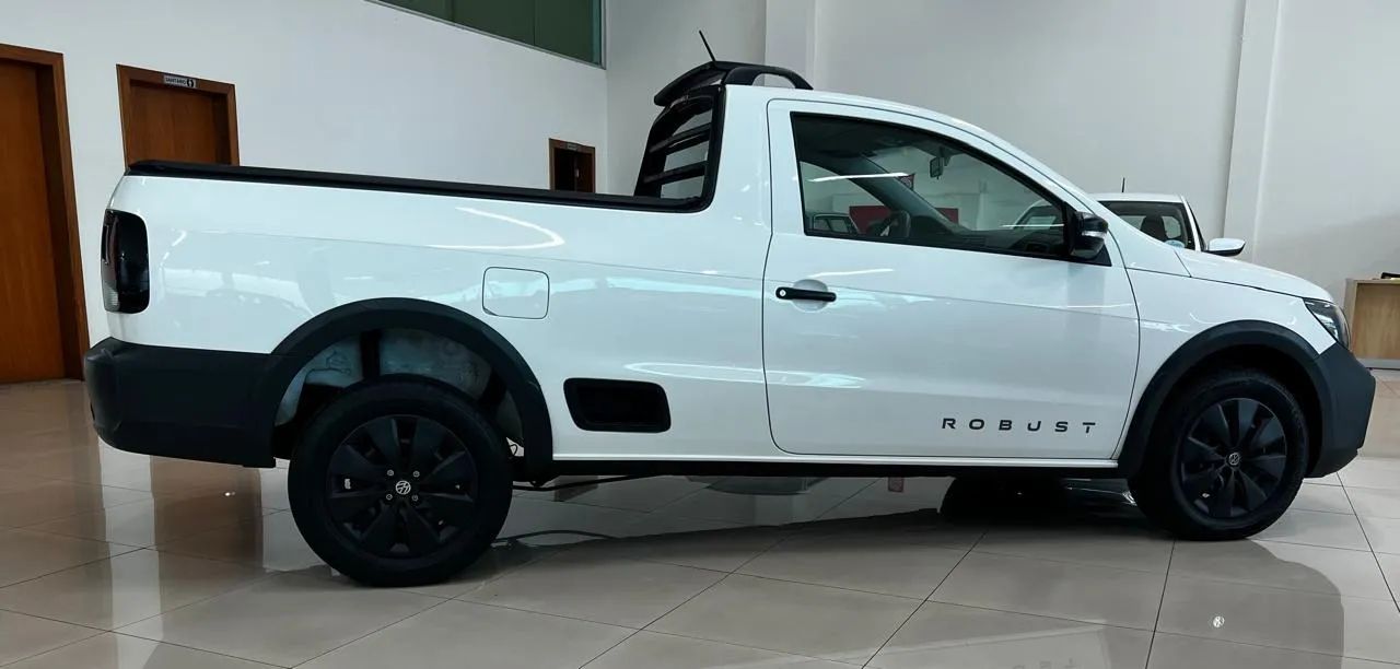 Volkswagen Saveiro Robust 1.6 Total Flex 8V 2025 - Foto 4